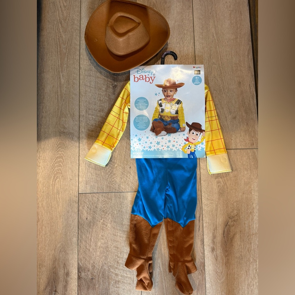 Disney Baby Woody Costume 2T